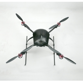 RC Carbon Fiber Four Quadcopter X4 Flyer-SMQ600 - Helicopters & Parts 