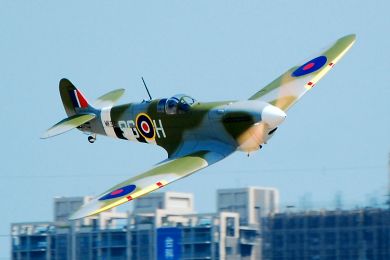 spitfire arf rc plane
