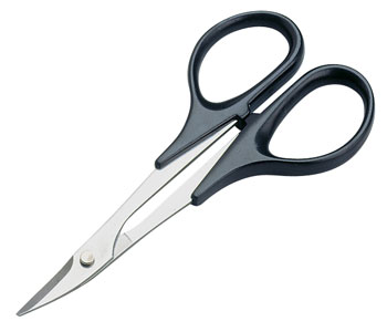 Hobbico Curved Tip Canopy Scissors 5-1/2 HCAR0667