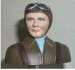 Williams Bros Scale Pilots Standard Type Leather Cap and Goggles 2-5/8" (1/5) Scale